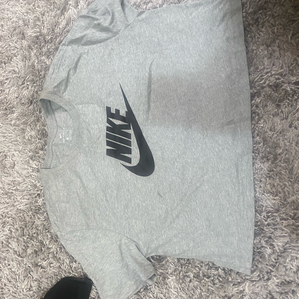 Nike crop top
